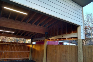 Example of a garage design in Seattle
