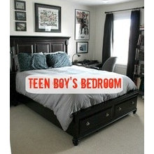 Teen Boy Bedroom