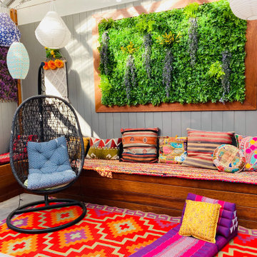 Boho Patio