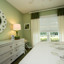 Master bed
