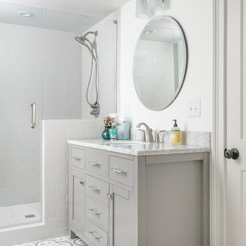 A Diamond in the Rough Basement Transformation