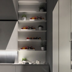 BINOVA "Bluna" collection - Kitchen Cabinetry