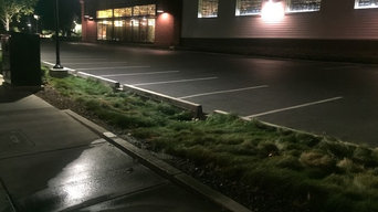 Whole Foods Market Parking Lot Sweeping, Blowing, Power Pressure Wash