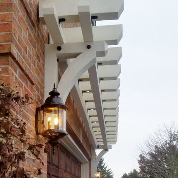 Garage Trellis