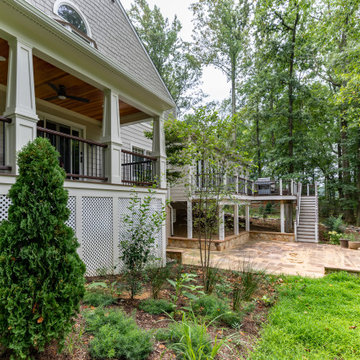 Grand Transformation of Outdoor Living for a Family to Enjoy in Vienna VA