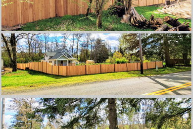 This is an example of a craftsman landscaping in Seattle.