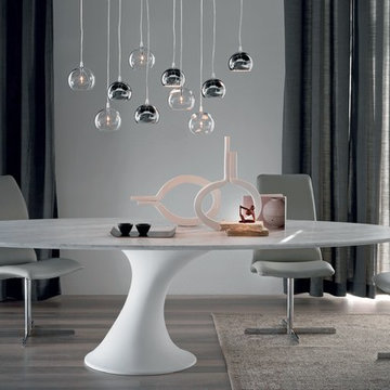 The Reef Dining Table by Cattelan Italia