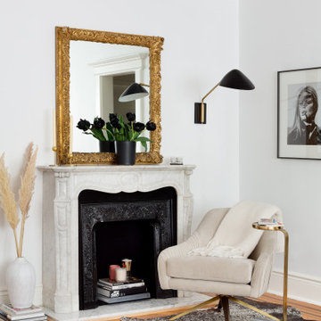 Modernized Colonial Apartment