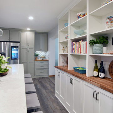 The Dayspring Drive Kitchen