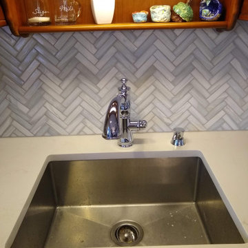 Glass Herringbone