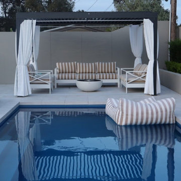 POOL AREA FURNITURE SELECTIONS