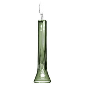 Clarion Pendant, The Flashlight Collection, Emerald