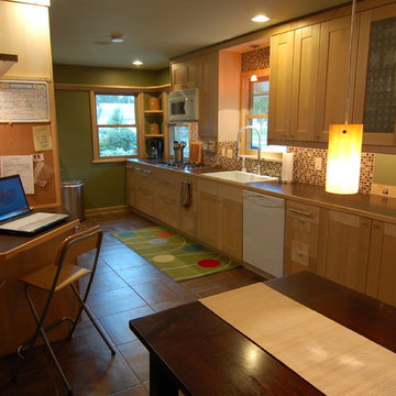 50's Ranch becomes a Arts and Crafts Bungalow