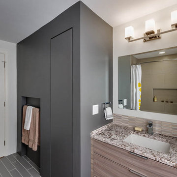 Swank & Private Master Bath