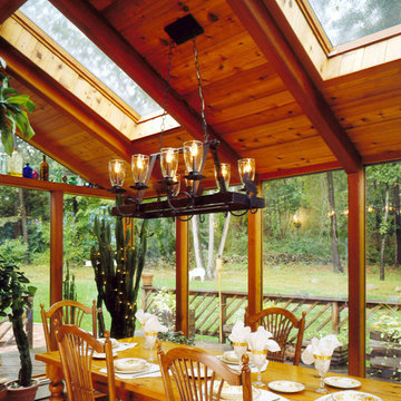 Lindal Additions: Sun Rooms, Patio Rooms, Post and Beam Additions