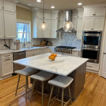 Park it in the kitchen