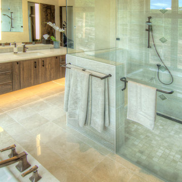 Beautiful Baths in Santa Fe, New Mexico