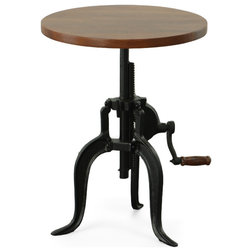 Industrial Side Tables And End Tables by Carolina Living
