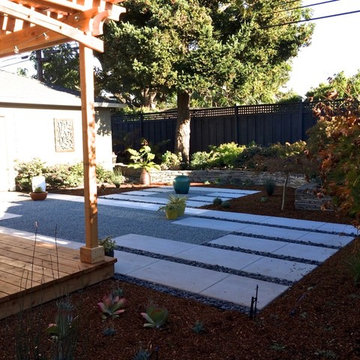 Willow Glen Modern Zen Garden