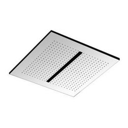 Fantini C002BU Acqua Zone Ceiling Mounted Rainfall or Waterfall Shower Head - Products