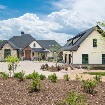 French Country Style Home