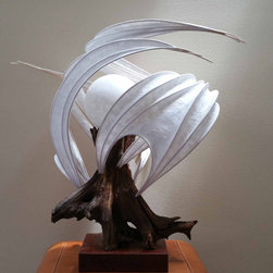 Mystic Light Sculpture - Table Lamps