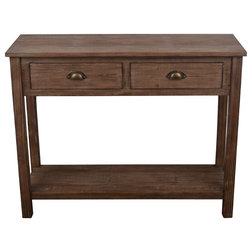 Farmhouse Console Tables by Decor Therapy