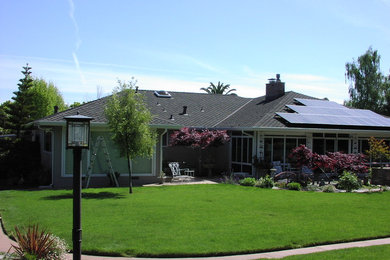 Traditional exterior home idea in San Francisco