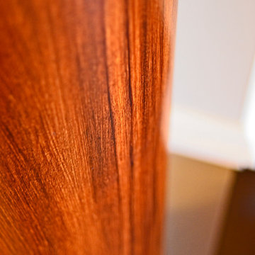 Faux Mahogany Finish
