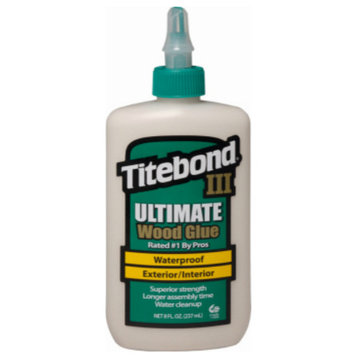 Titebond III 1413 Ultimate Wood Glue, 8 Oz