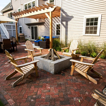 Colonial Backyard