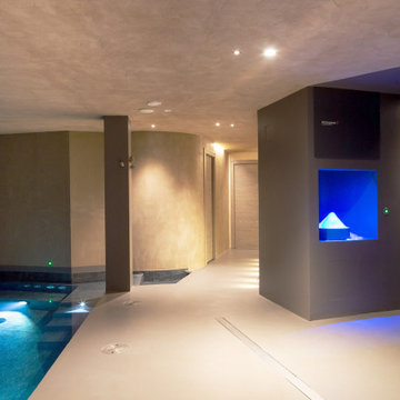 Una SPA con vista