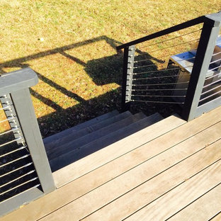 Midcenturey Modern Deck Addition