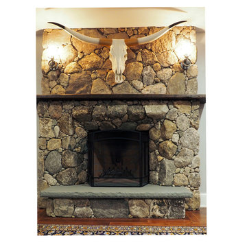 Waban Stone Fireplaces