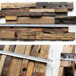 3d wood tile for interior design - Products