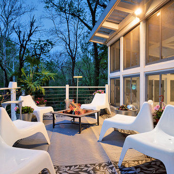 Midcentury Deck