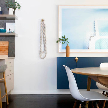 Beach Style Dining Room
