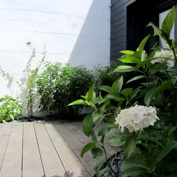 Patio sur l'île de Ré