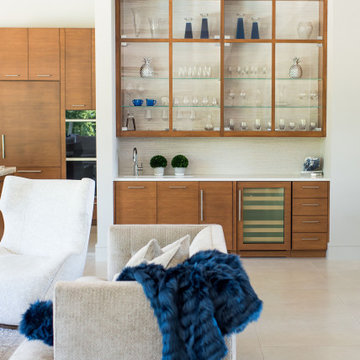 Modern New Construction by Christopher Scott Homes