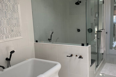 Inspiration for a bathroom remodel in Orange County
