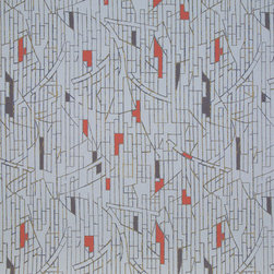 Frame & Cover - Khufu Coral 1003-02 - Fabric