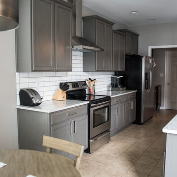 2018 | Polo Fields Remodel: Kitchen + Breakfast Area