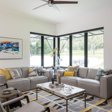 Modern Hill Country Farmhouse