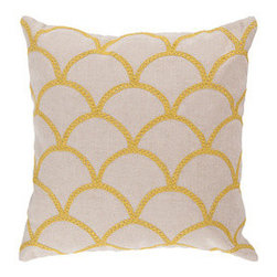 Golden Tops Pillow - Decorative Pillows