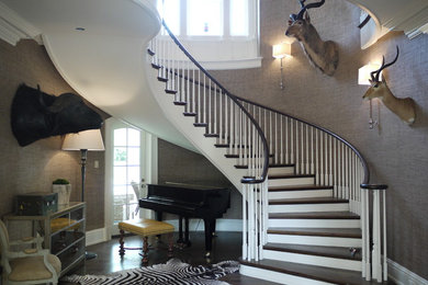 Design ideas for a traditional staircase in Nashville.