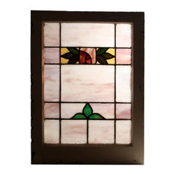 Antique Stained & Leaded Glass - Windows