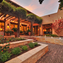 Back yard