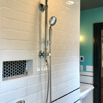 Historic Bath Receives a Retro Renovation