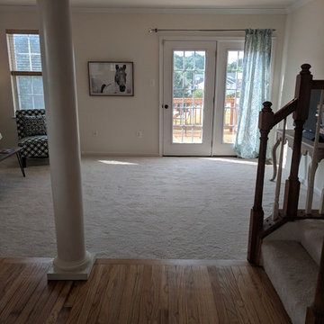 Fredericksburg Townhouse Staging