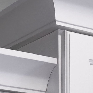 Light and Airy White Kitchen